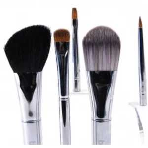 Travel Essentials 5 Piece Brush Kit