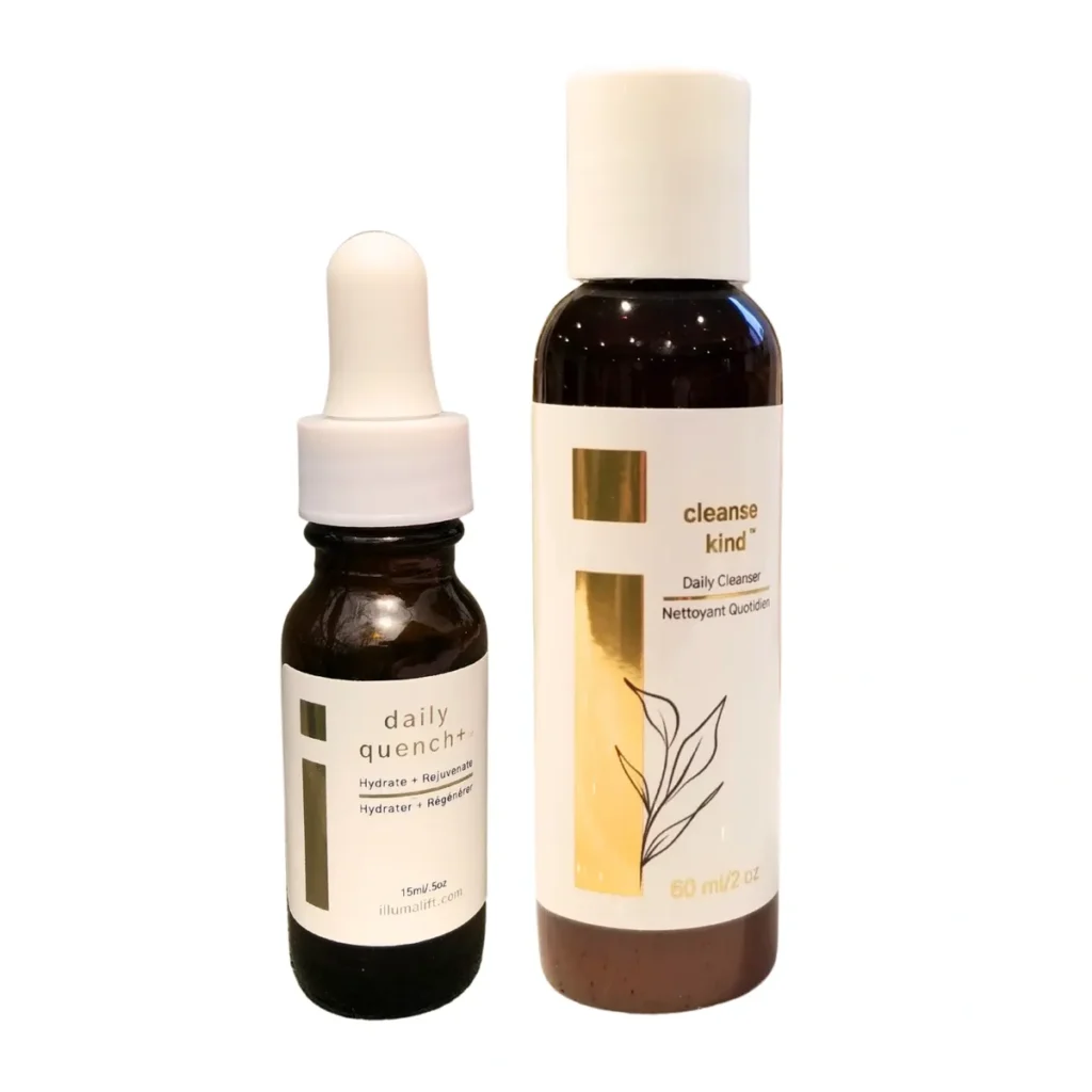 Dry/Oily/Combination Skin: Duo Daily Care & Hydration Blast