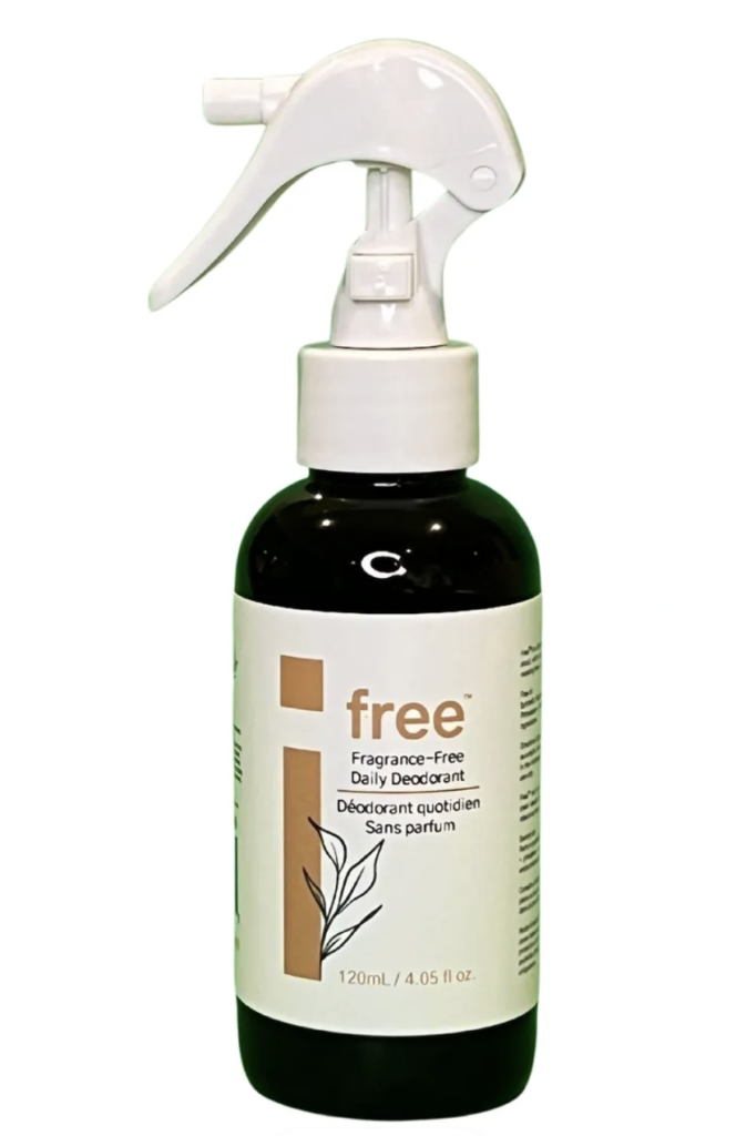 Free™ Fragrance Free Daily Deodorant/Body Spray 120mL/4.05 fl. oz