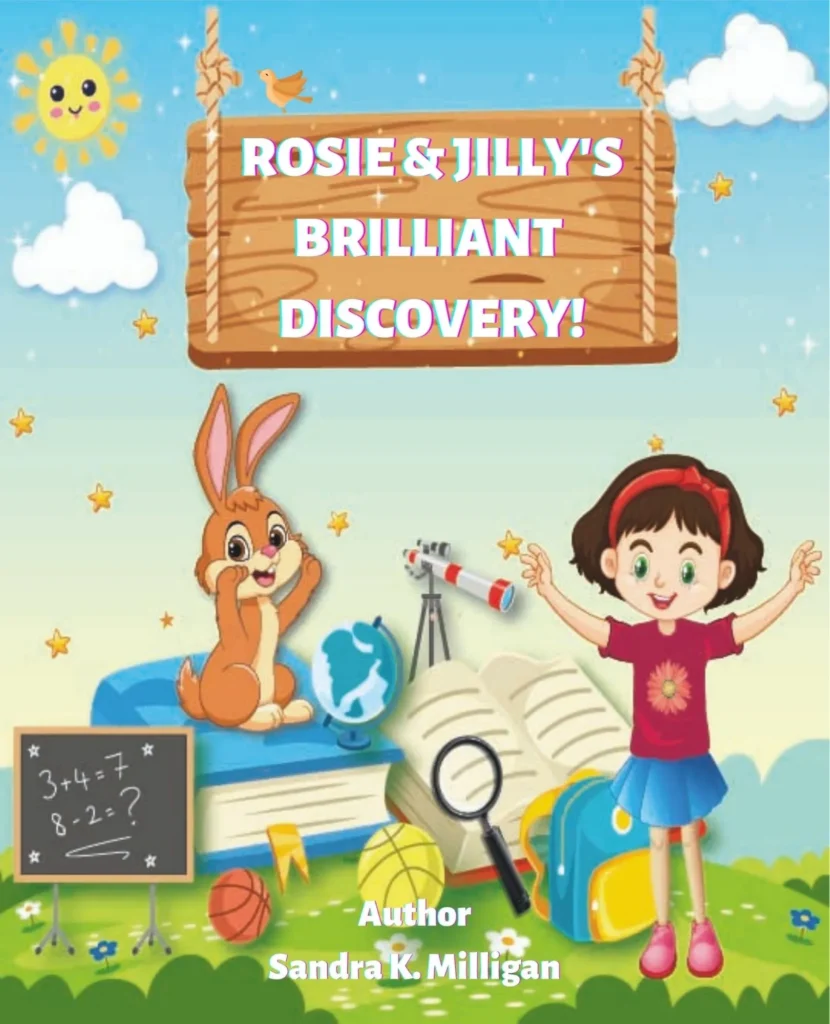 Rosie and Jilly's Brilliant Discovery!  Age 4-8 Children's Book