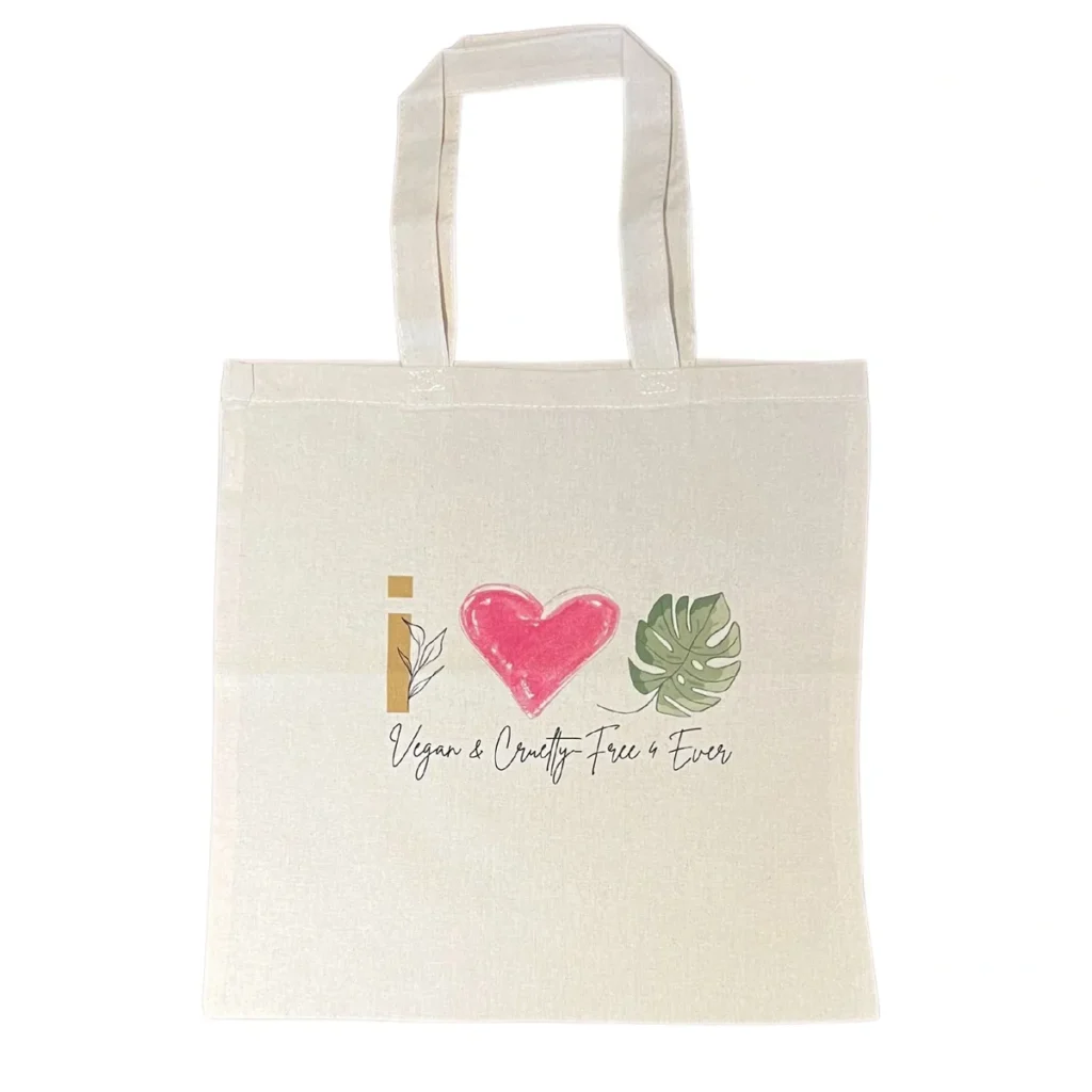 Tote Bag- Vegan & Cruelty Free 4 Ever