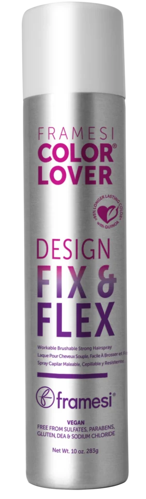 FRAMESI COLOR LOVER DESIGN FIX & FLEX HAIR SPRAY 283 g