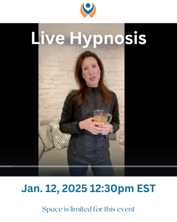 January 12th, 2025 Live Hypnosis