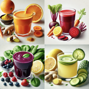 Revitalize, Refresh, Recharge: The Ultimate Juice Recipes