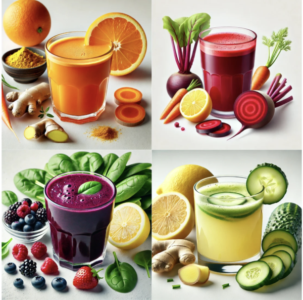 Revitalize, Refresh, Recharge: The Ultimate Juice Recipes