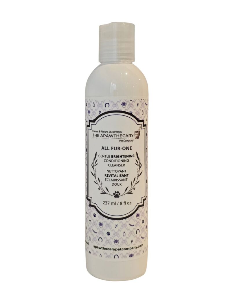 All Fur One Brightening- Pet Cleansing & Conditioning all in one formula!