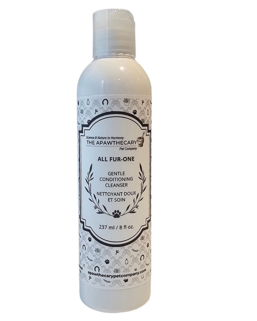All Fur One - Pet Cleansing & Conditioning Formula– For Sensitive Pets