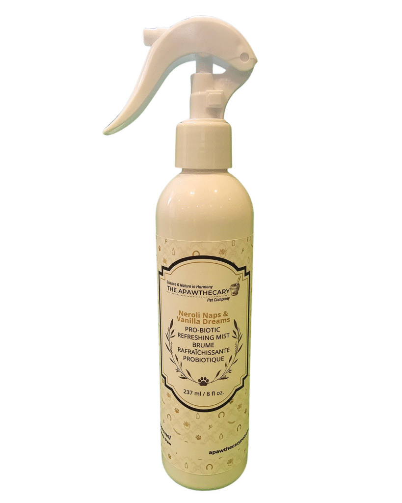 Pro-Biotic Botanical Pet Mist -Neroli Nap’s and Vanilla Dreams
