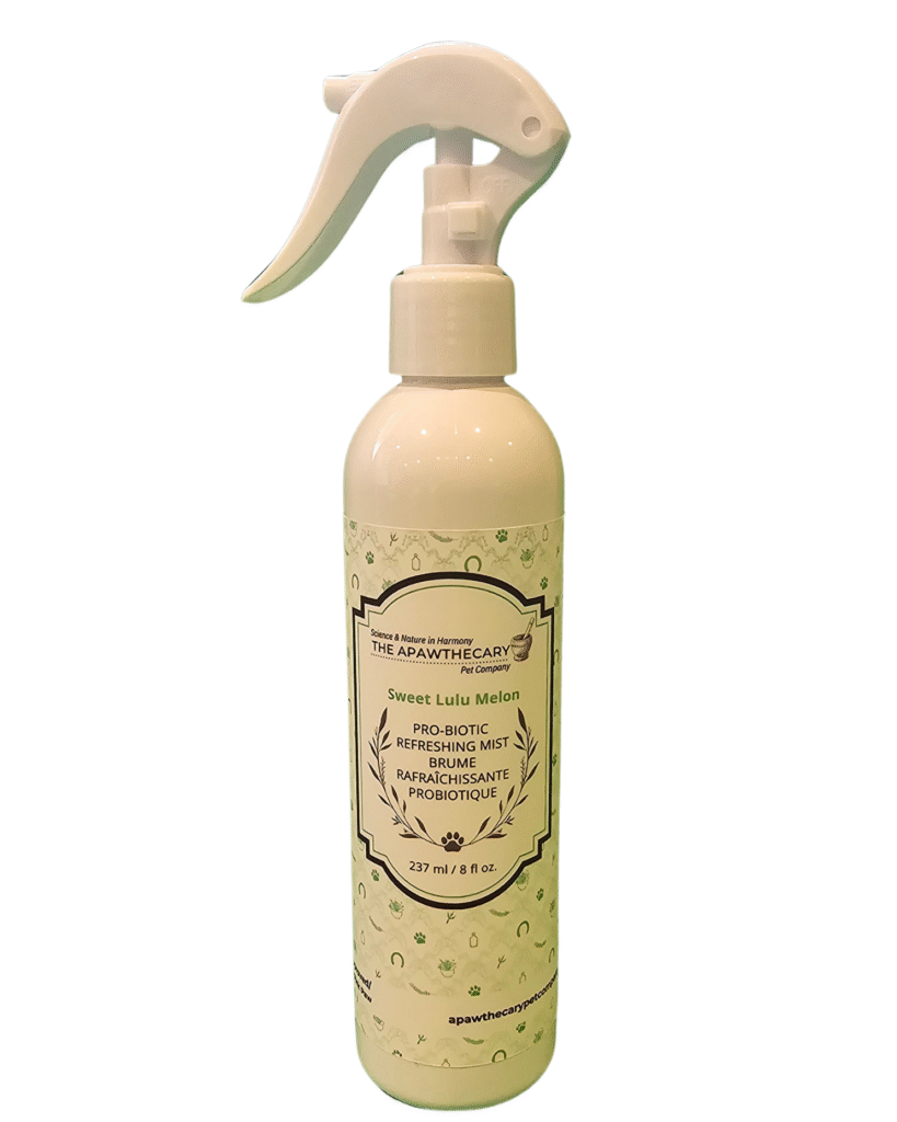 Pro-Biotic Botanical Pet Mist – Sweet Lulu Melon for Gentle Grooming