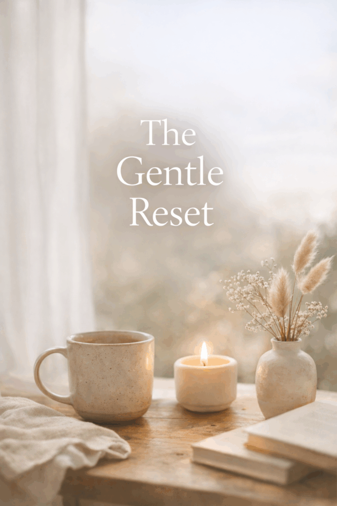 The Gentle Reset Bundle Instant Download