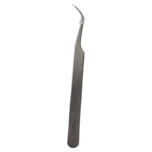 Tweezer- Curves Steel Fine Point