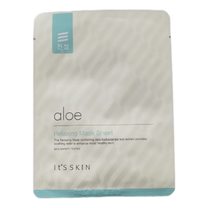 It's Skin Relaxing Sheet Mask- Aloe