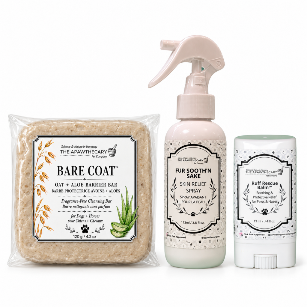 The Skin + Coat Trio